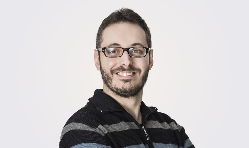 Massimiliano dev nerd bizen