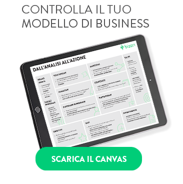 Controlla il tuo modello di business! Scarica il canvas